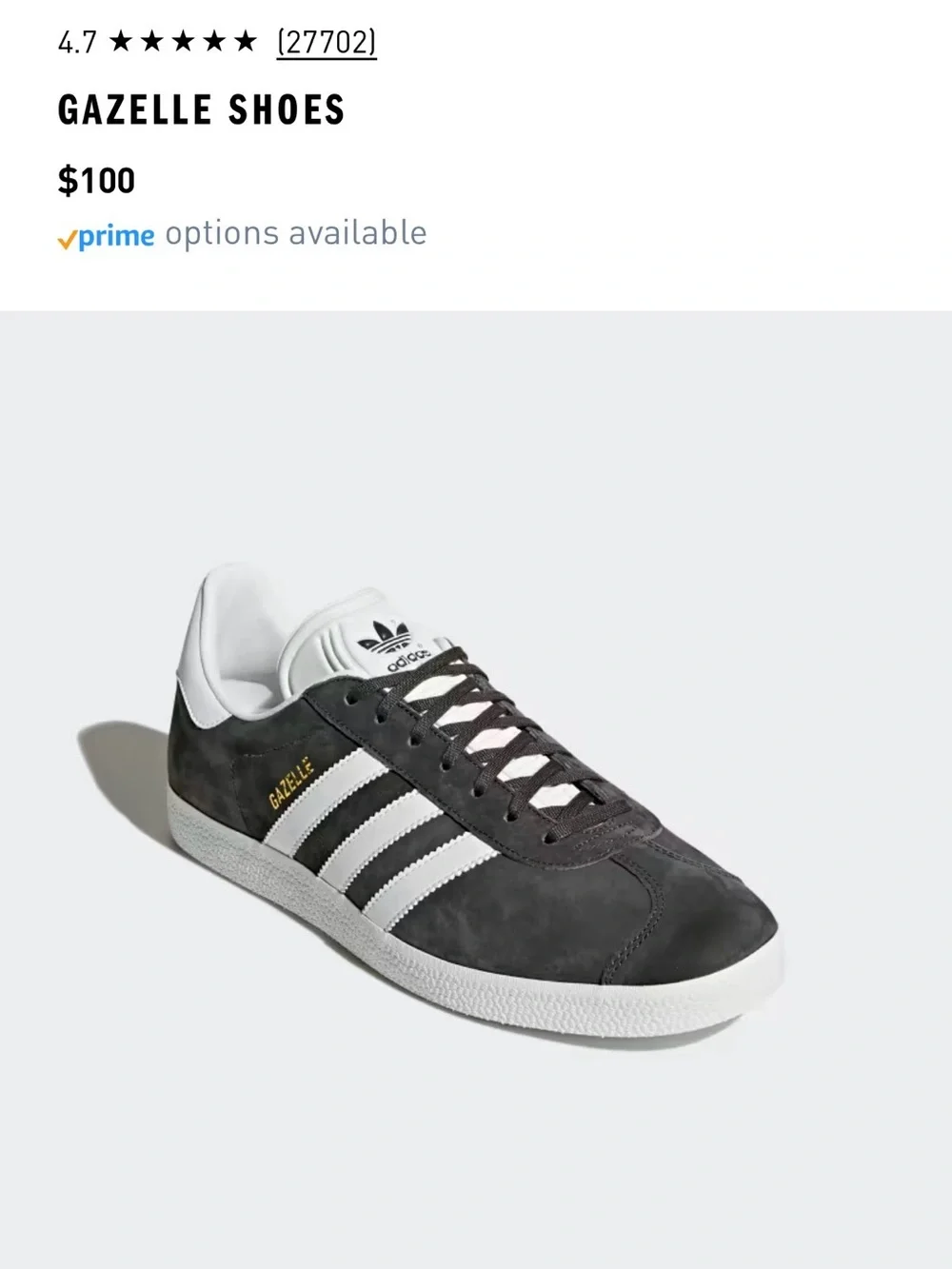 adidas timeless gazelle